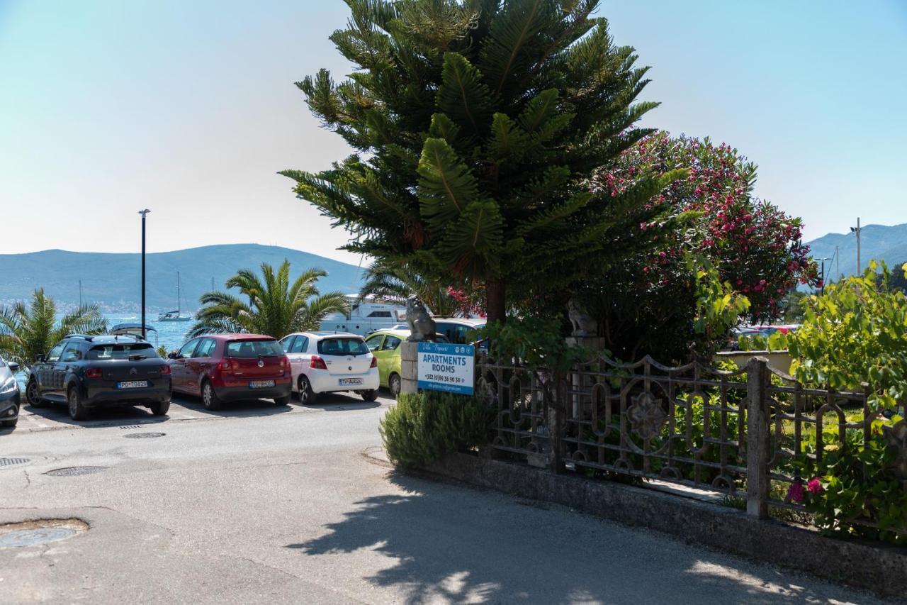 Villa Popovic Tivat Ngoại thất bức ảnh