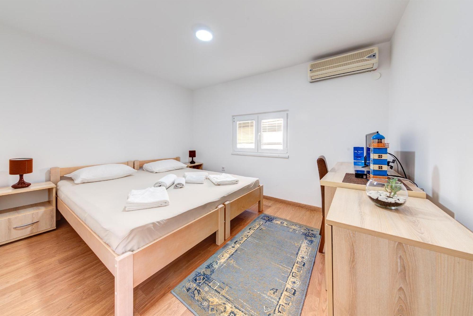 Villa Popovic Tivat Ngoại thất bức ảnh