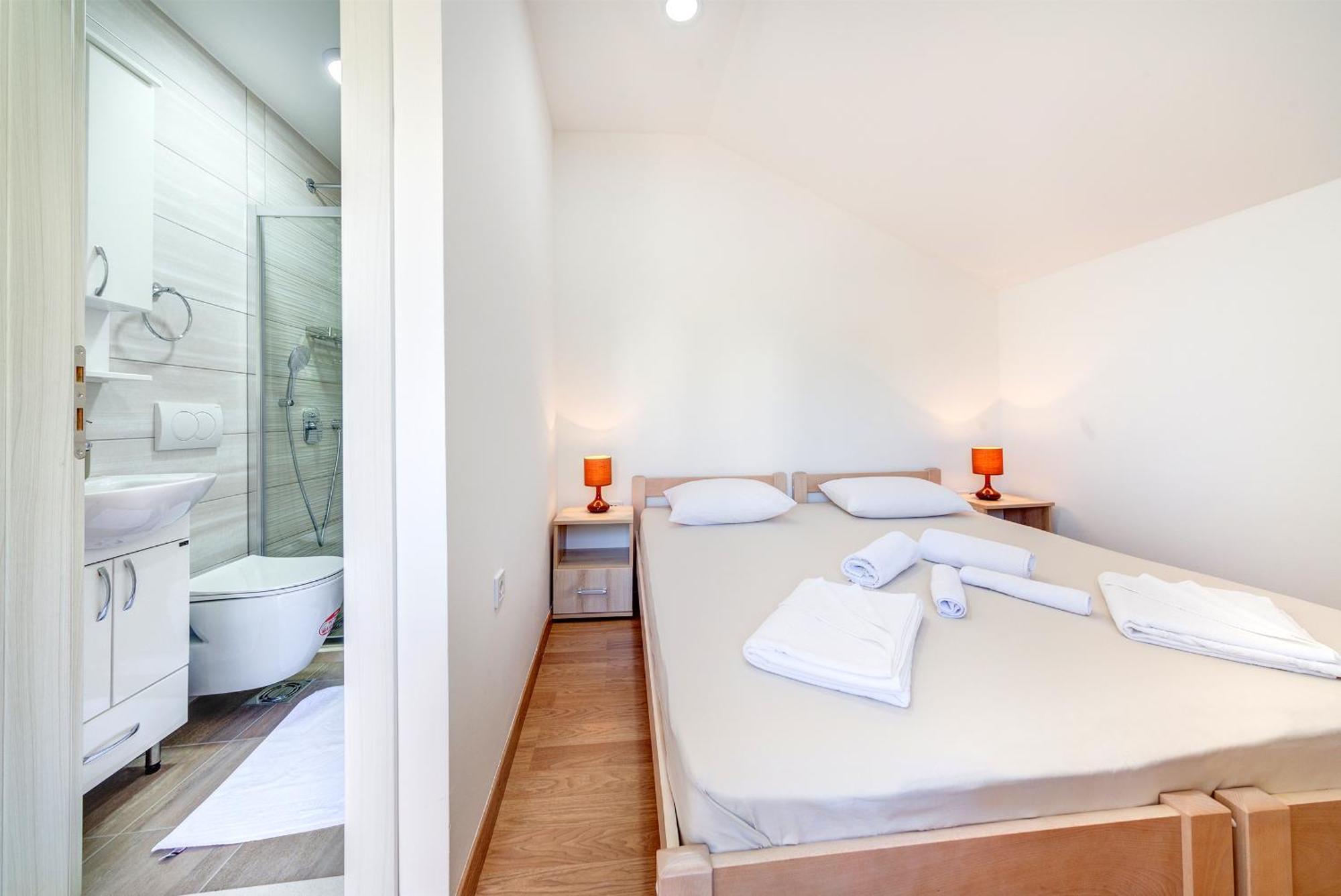 Villa Popovic Tivat Ngoại thất bức ảnh