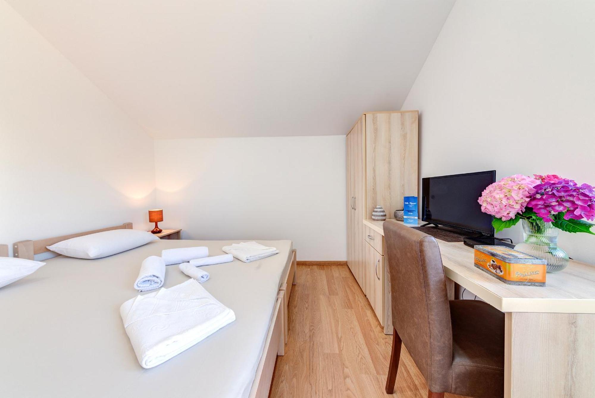 Villa Popovic Tivat Ngoại thất bức ảnh