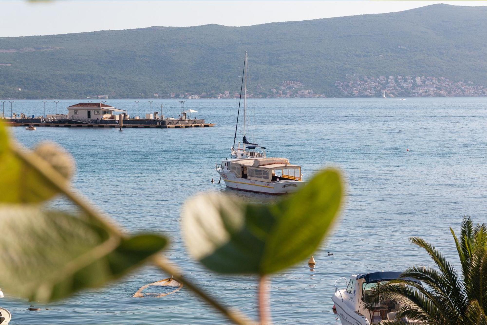 Villa Popovic Tivat Ngoại thất bức ảnh