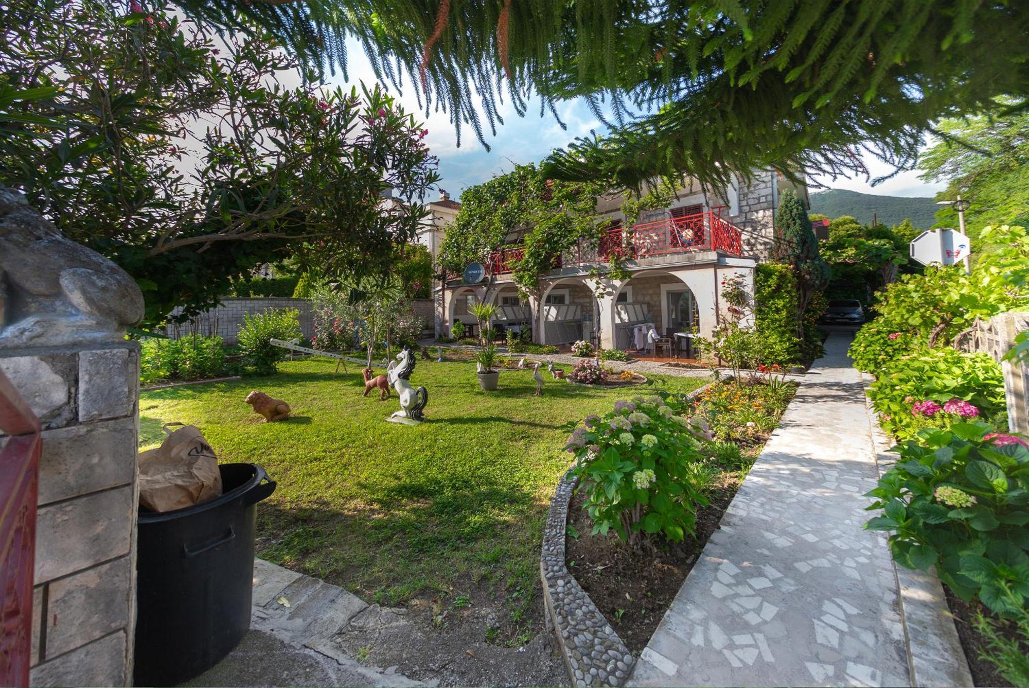 Villa Popovic Tivat Ngoại thất bức ảnh