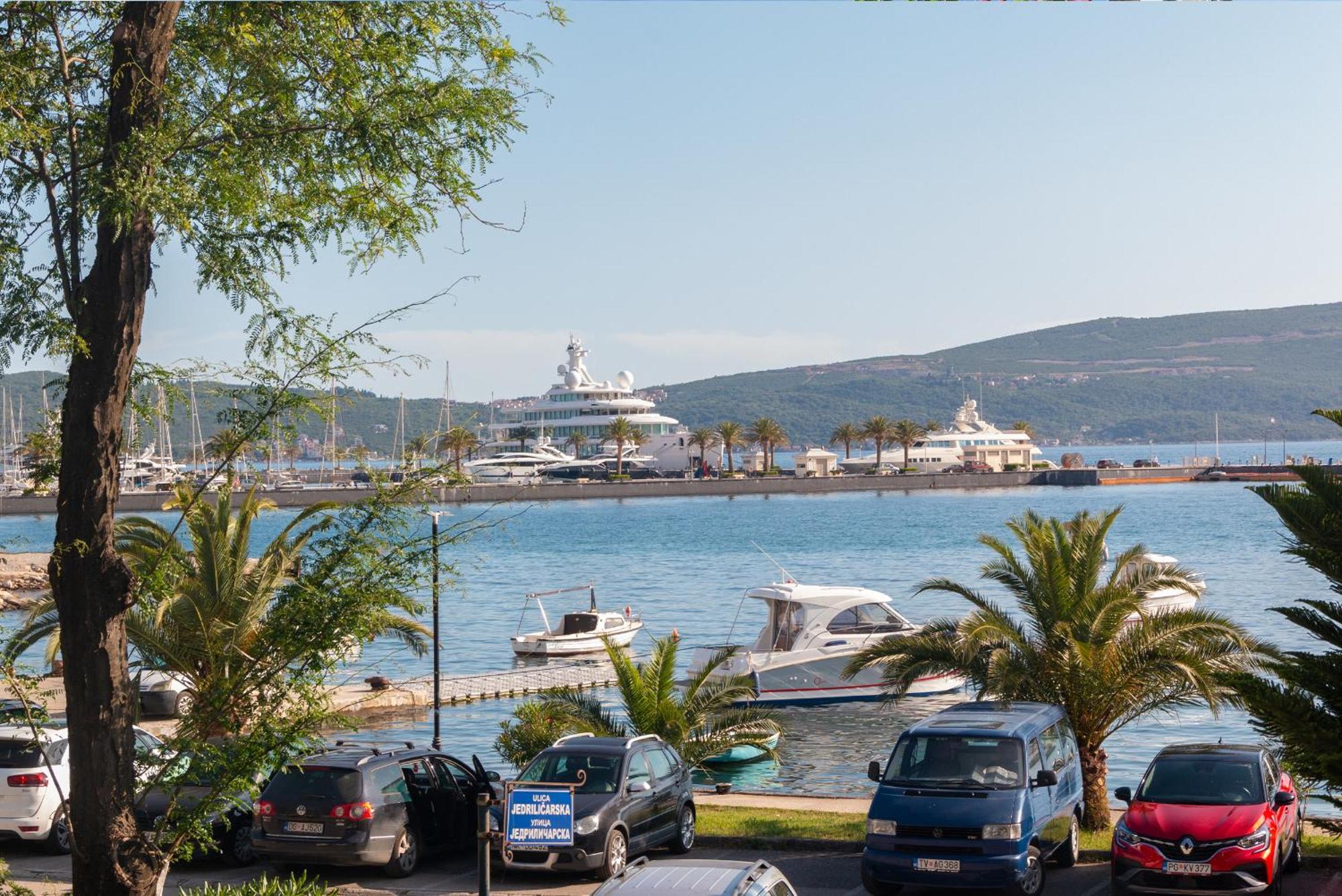 Villa Popovic Tivat Ngoại thất bức ảnh
